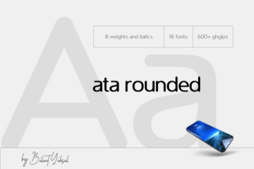 Ata Rounded Font