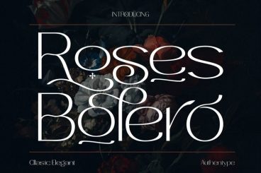 Roses Bolero Font