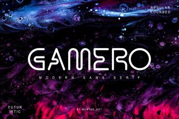 Gamero Font