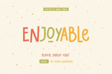 Enjoyable Font