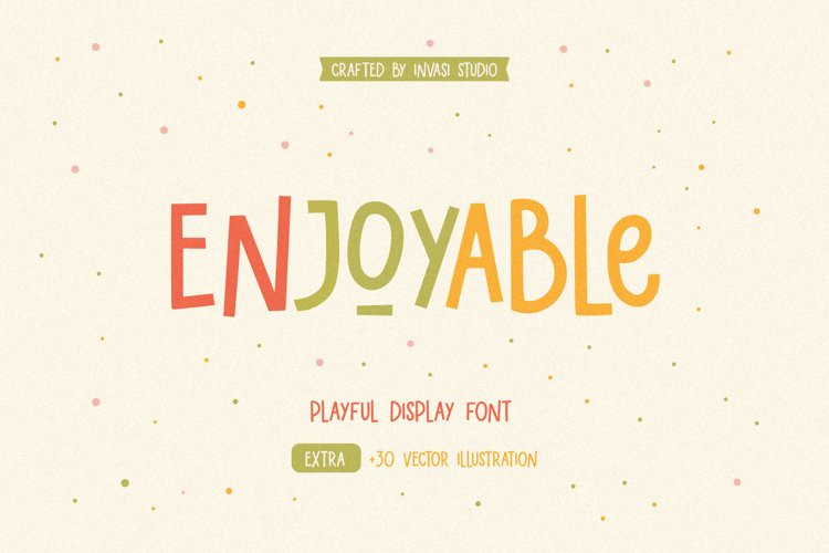 Enjoyable Font