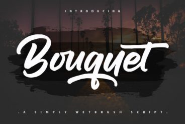 Bouquet Font