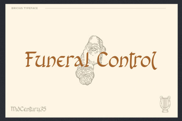Bricius Font