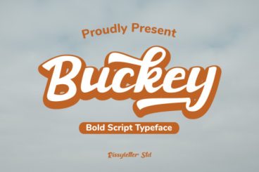 Buckey Font
