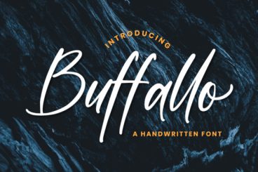 Buffallo Font