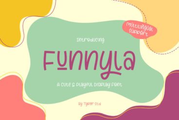 Funnyla Font
