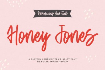 Honey Jones Font
