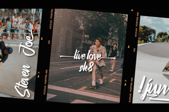 Kicktails Font