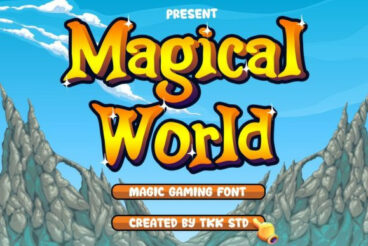 Magical World Font