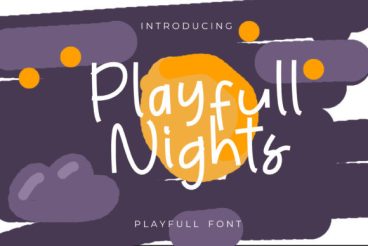 Playfull Nights Font