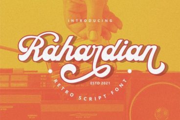 Rahardian Font