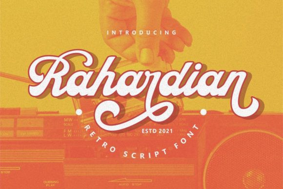 Rahardian Font