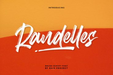 Randelles Font