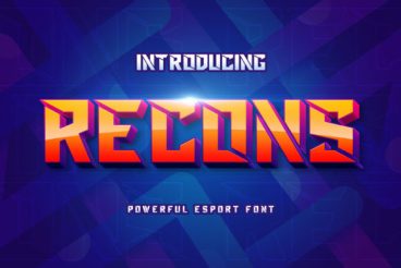 Rekons Font