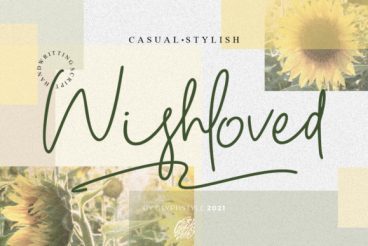 Wishloved Font