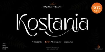 Kostania Font