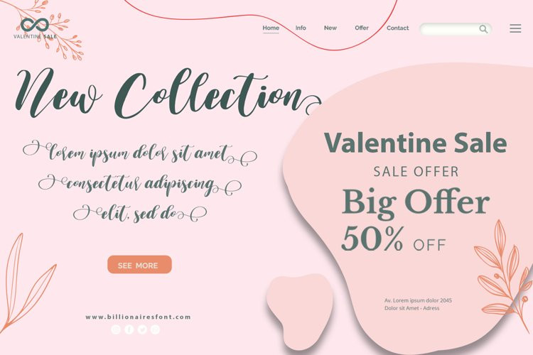 Valentine Sweet Font