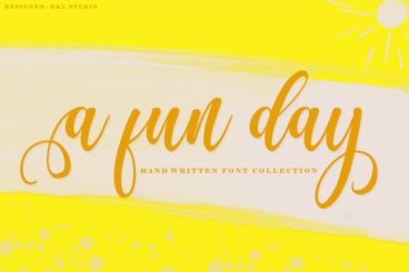 A Fun Day Font