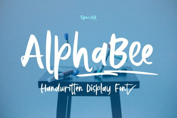 AlphaBee Font - Free Font