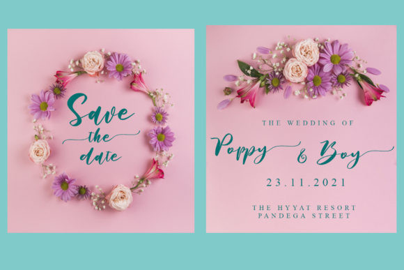 Amanday Font