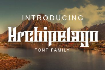 Archipelago Font