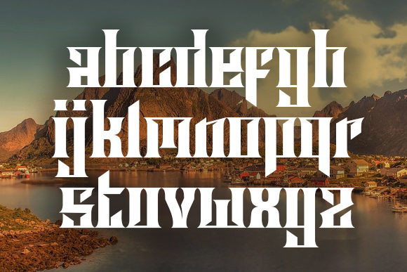 Archipelago Font