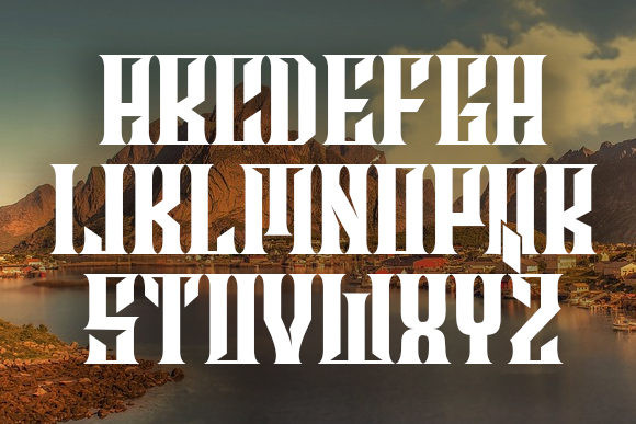 Archipelago Font