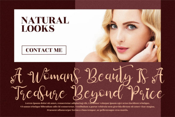 Aullia Beauty Font Aullia Beauty Font