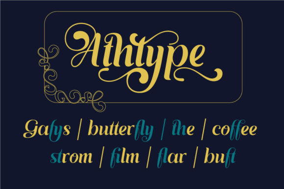 Ayulia Molga Font