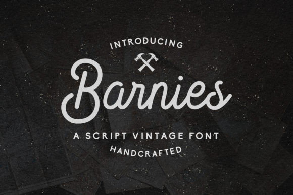 Barnie's Font
