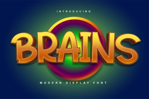 Brains Font