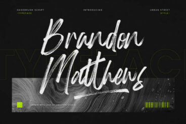 Brandon Matthews Font