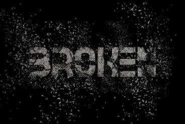 Broken Font