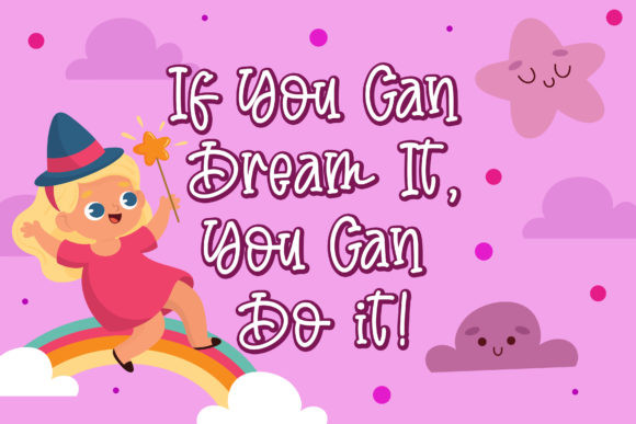 Child Dream Font