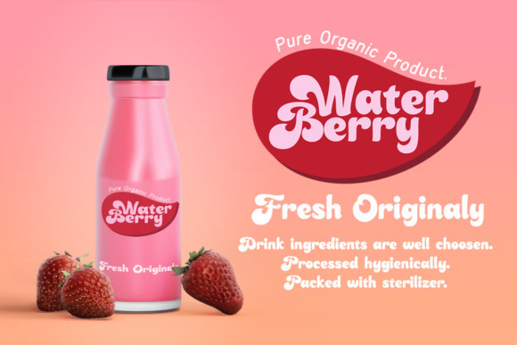 Chocoladine Font