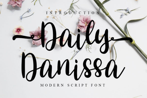 Daily Danissa Font