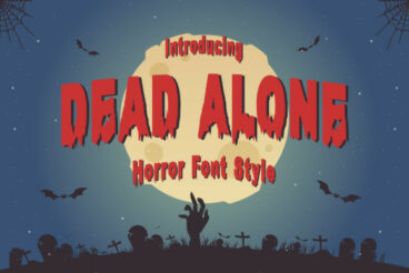 Dead Alone Font