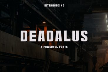 Deadalus Fonts