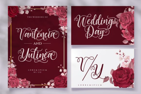 Dramatic Hearts Font