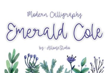 Emerald Cole Font