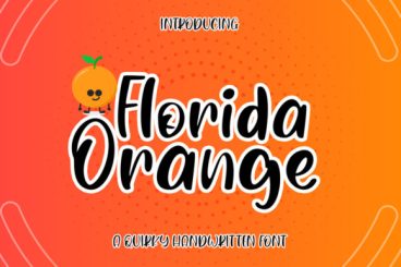 Florida Orange Font
