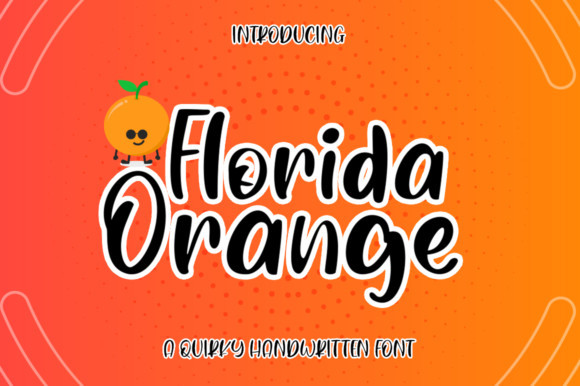 Florida Orange Font