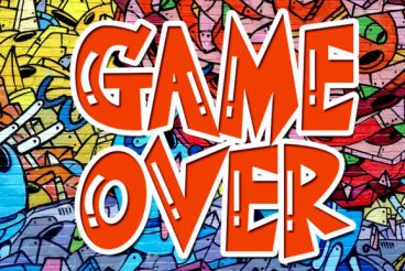 Game Over Font