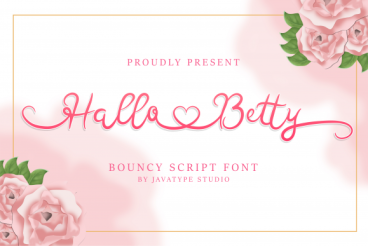 Hallo Betty Font