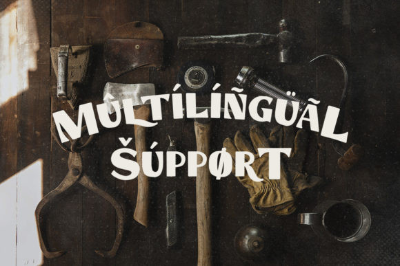 Hastag Vintage Font