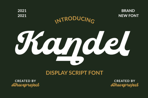 Kandel Font Kandel Font