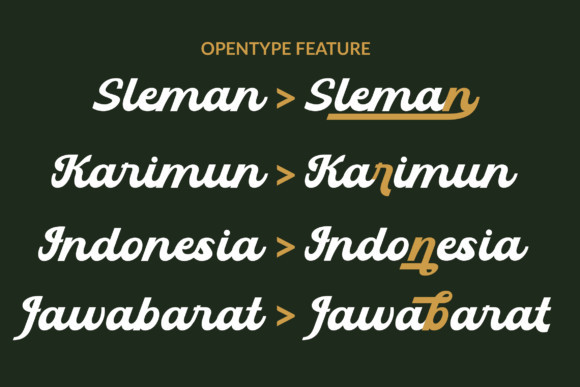 Kandel Font Kandel Font