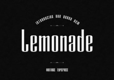 Lemonade Font