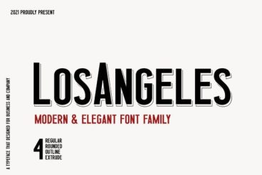 Los Angeles Font
