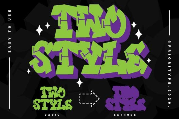 Mwd Graff Font